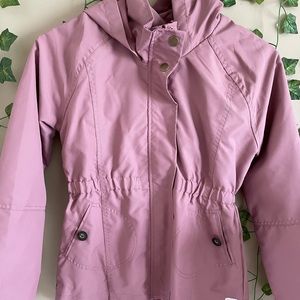 Girls rose colored O’Neill’s jacket